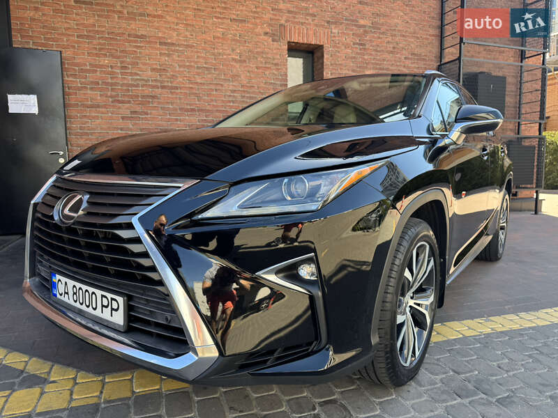 Lexus Rx (2016)
