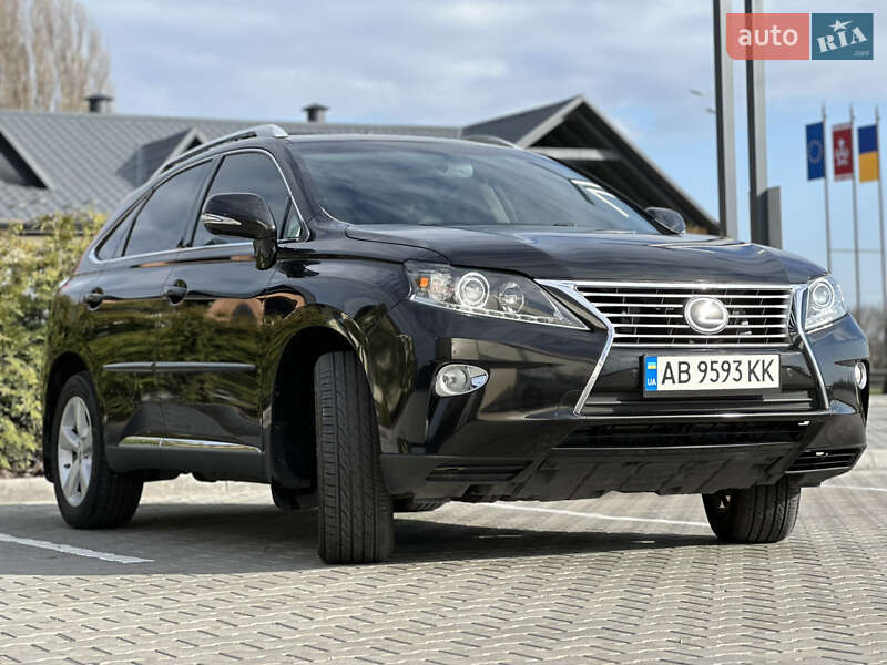 Lexus Rx (2012)