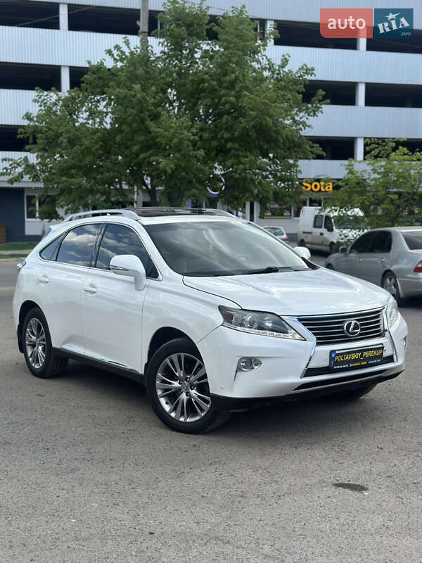 Lexus Rx (2012)
