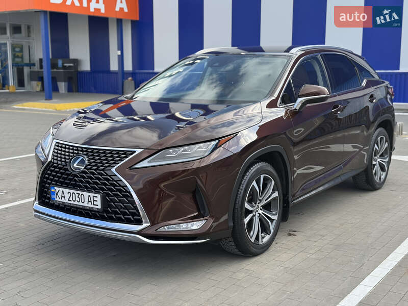 Lexus Rx (2019)