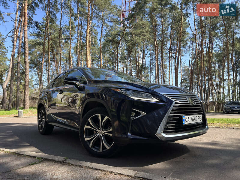 Lexus Rx (2017)