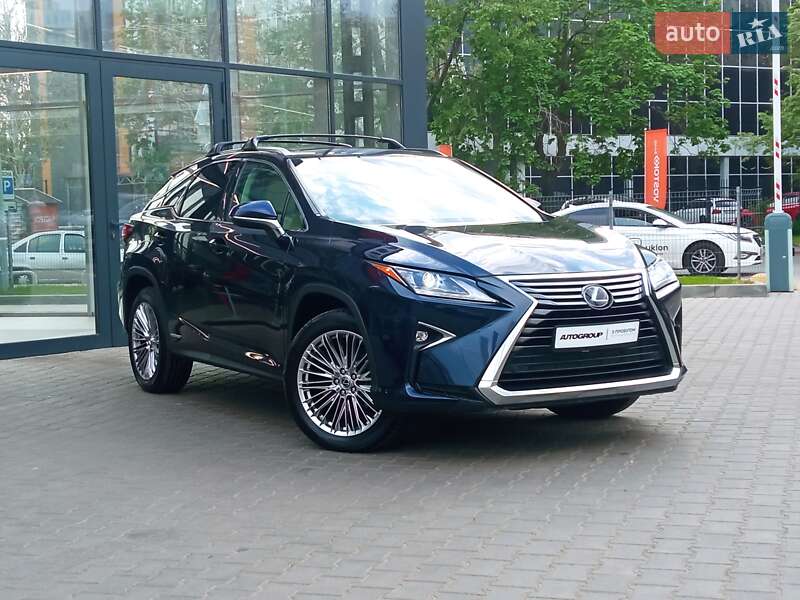 Lexus Rx (2019)