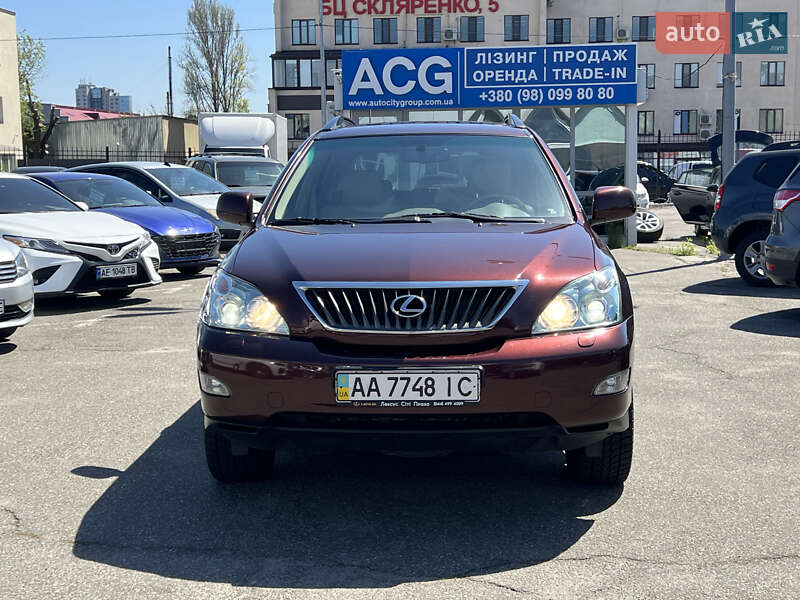 Lexus Rx (2008)
