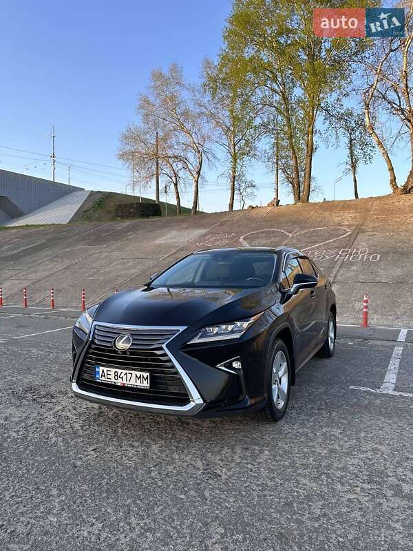 Lexus Rx (2017)