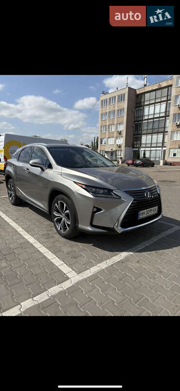 Lexus Rx (2019)