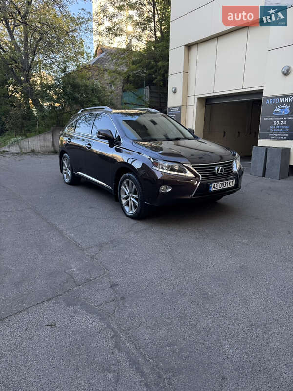 Lexus Rx (2013)