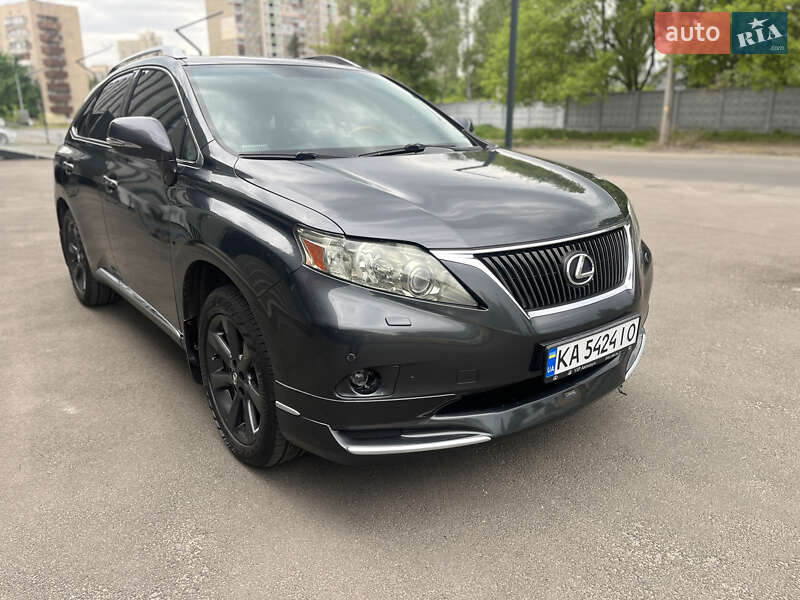 Lexus Rx (2008)