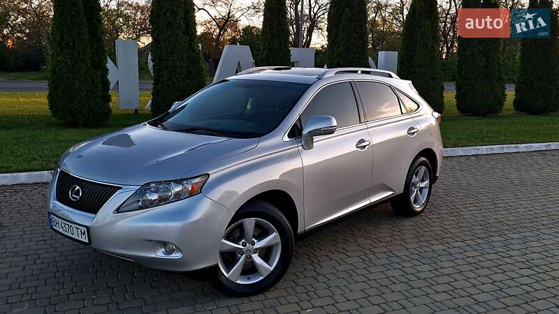 Lexus Rx (2010)