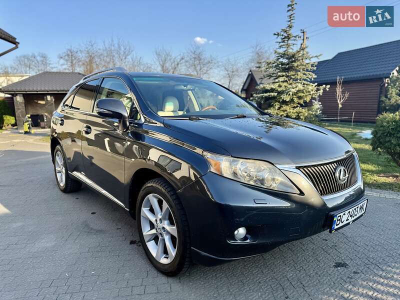 Lexus Rx (2009)