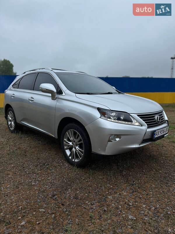 Lexus Rx (2014)