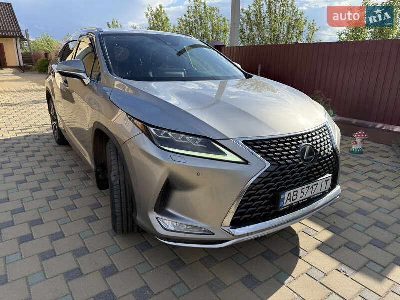 Lexus Rx (2022)