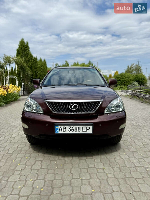 Lexus Rx (2008)