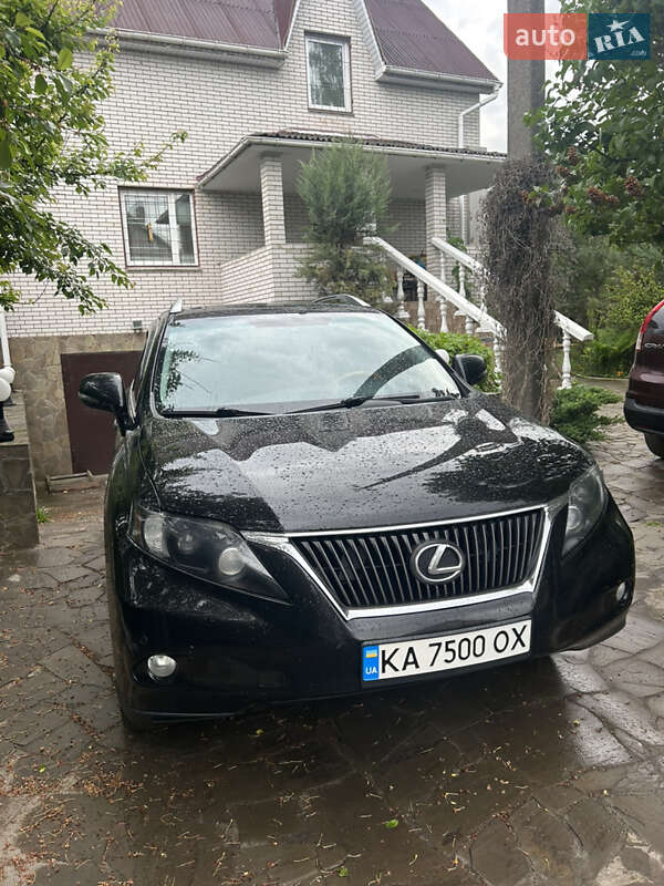Lexus Rx (2011)