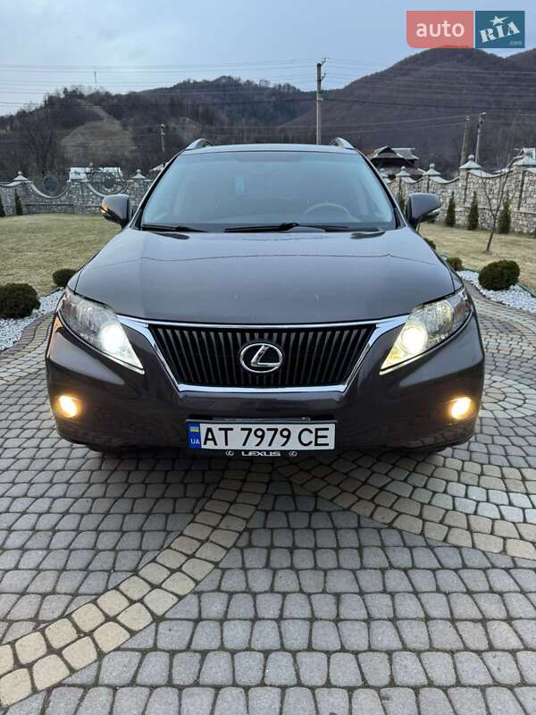 Lexus Rx (2010)
