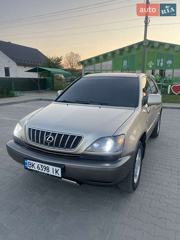 Lexus Rx (2002)