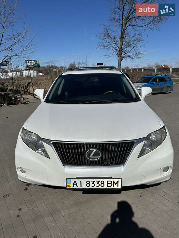 Lexus Rx (2011)