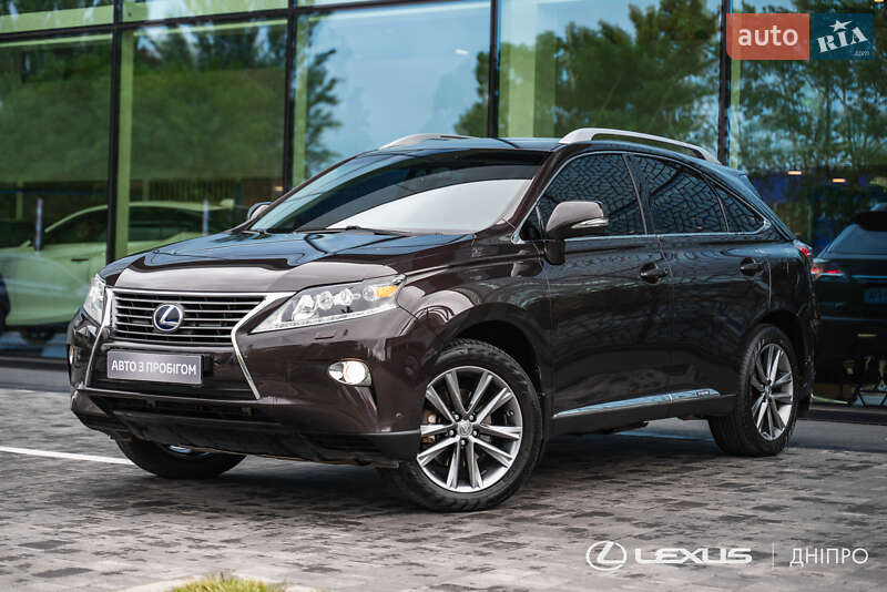 Lexus Rx (2013)