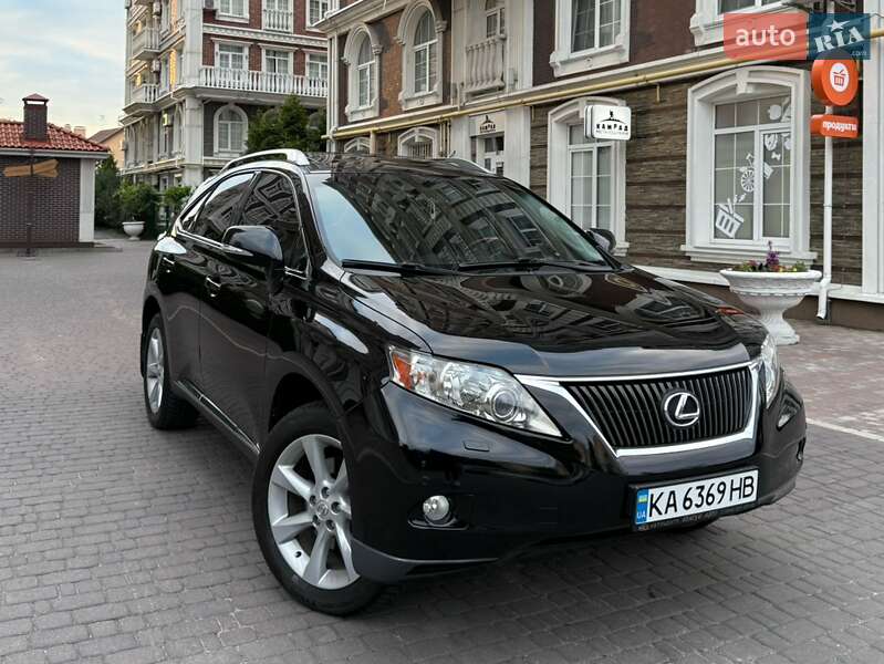 Lexus Rx (2010)
