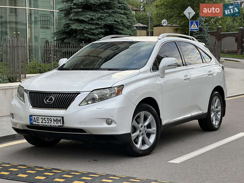 Lexus Rx (2009)