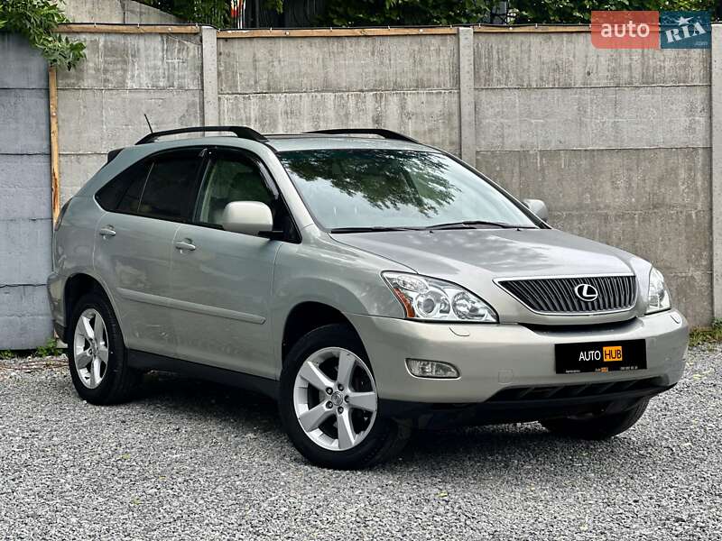 Lexus Rx (2007)