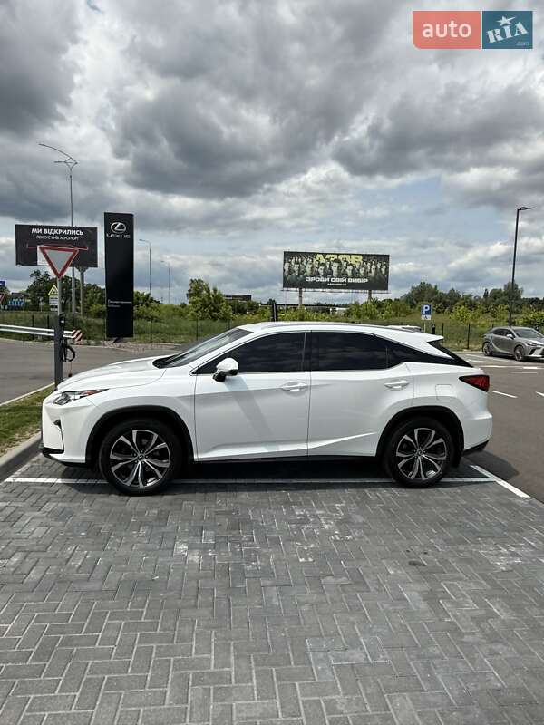 Lexus Rx (2018)