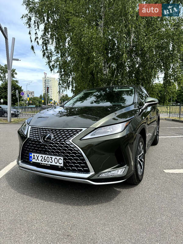 Lexus Rx (2022)