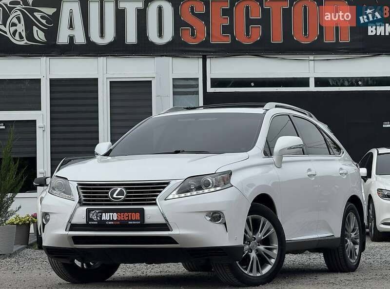 Lexus Rx (2012)