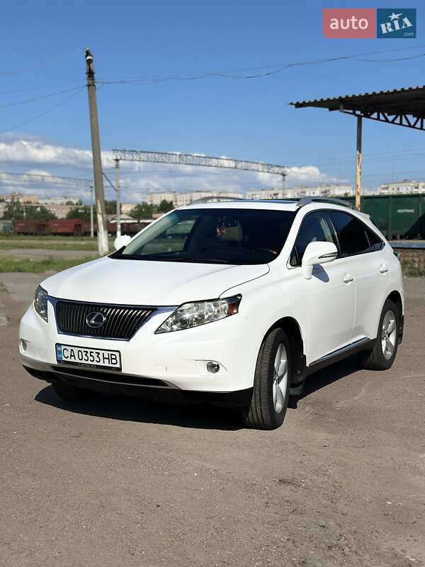 Lexus Rx (2009)