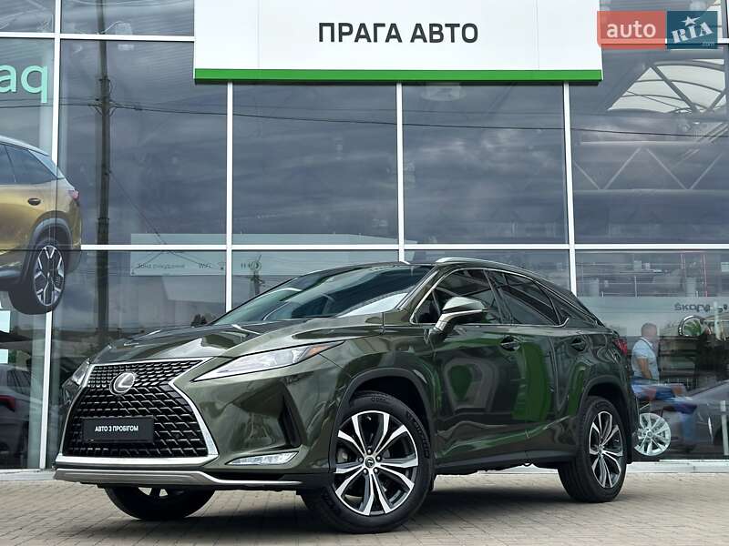Lexus Rx (2022)