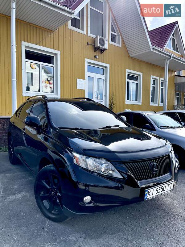 Lexus Rx (2009)