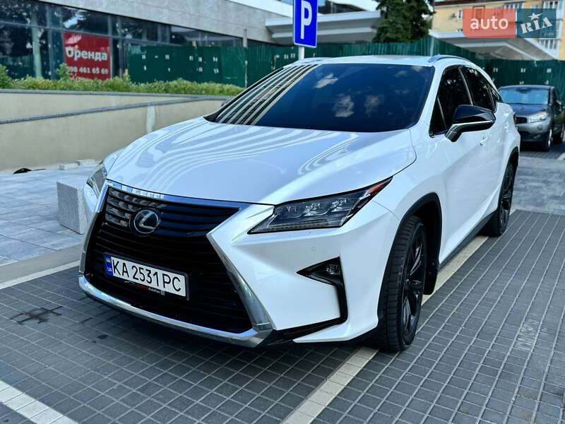 Lexus Rx (2018)