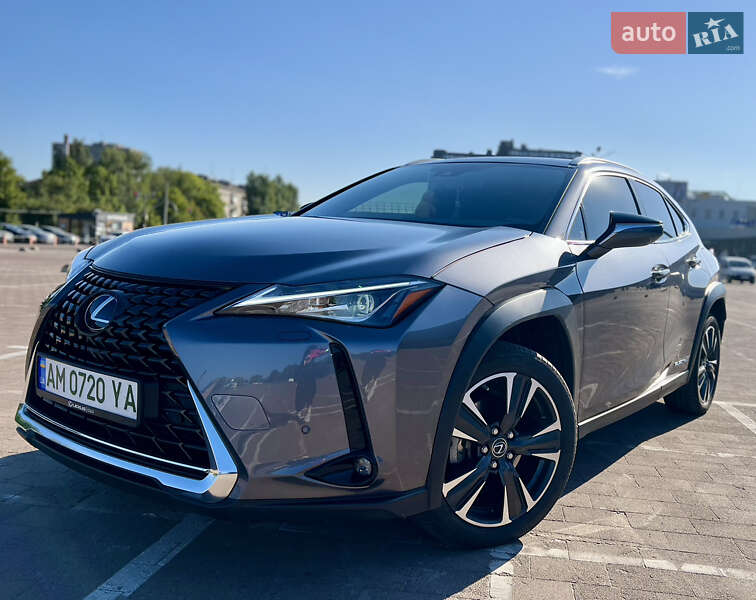 Lexus Ux 300e (2021)