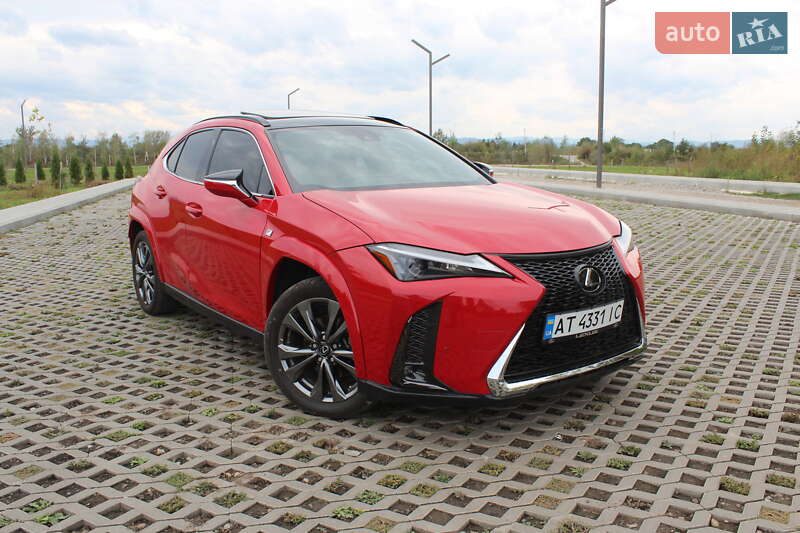 Lexus Ux (2022)