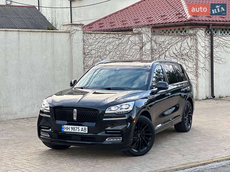 Lincoln Aviator (2021)