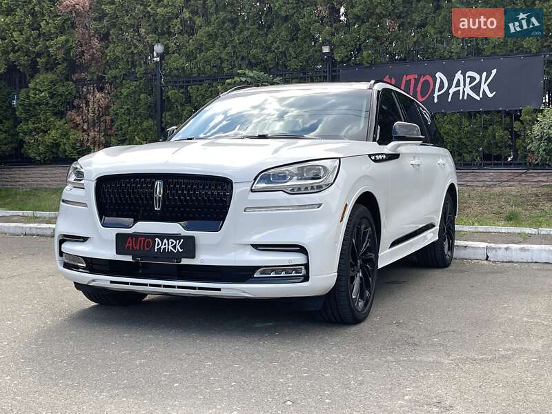 Lincoln Aviator (2022)