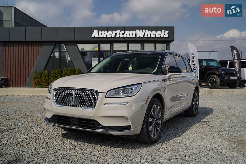 Lincoln Corsair (2022)
