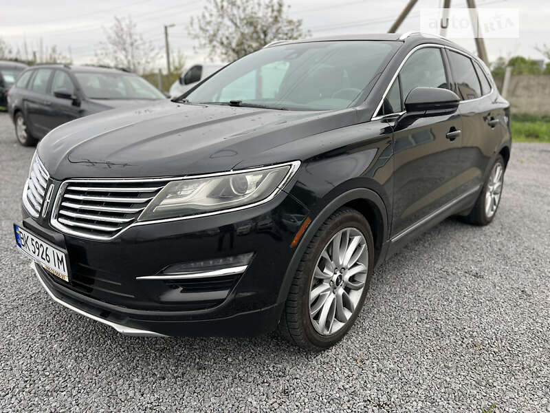 Lincoln Mkc (2014)
