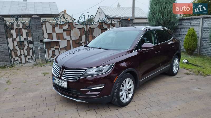 Lincoln Mkc (2016)