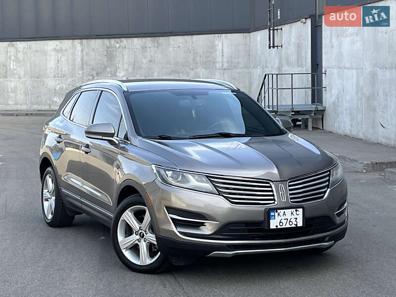 Lincoln Mkc (2017)