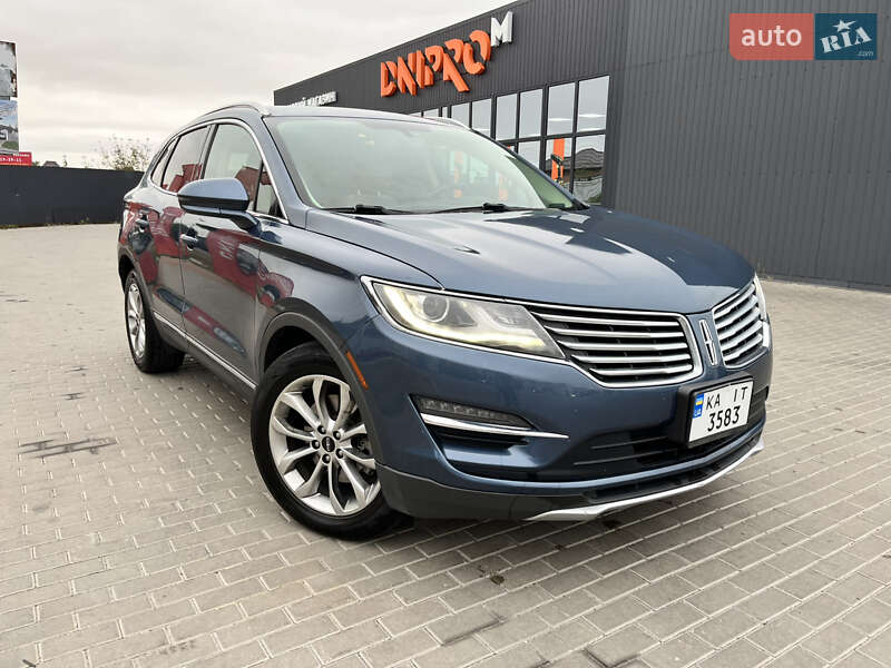 Lincoln Mkc (2017)