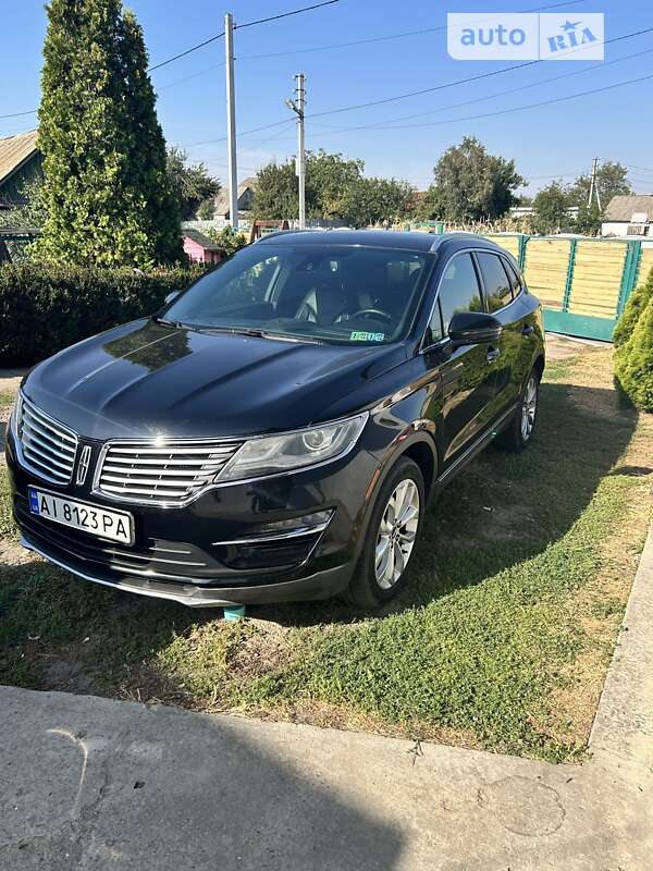 Lincoln Mkc (2016)