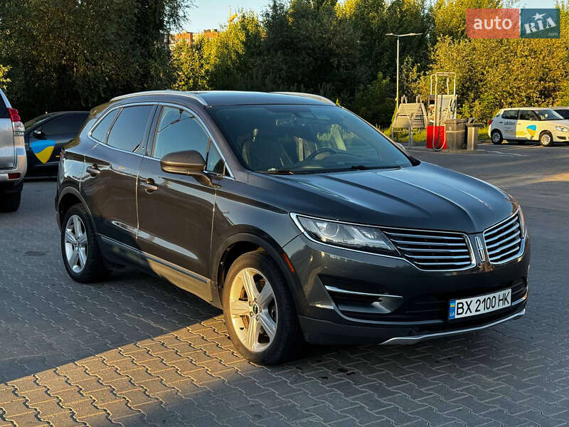 Lincoln Mkc (2016)