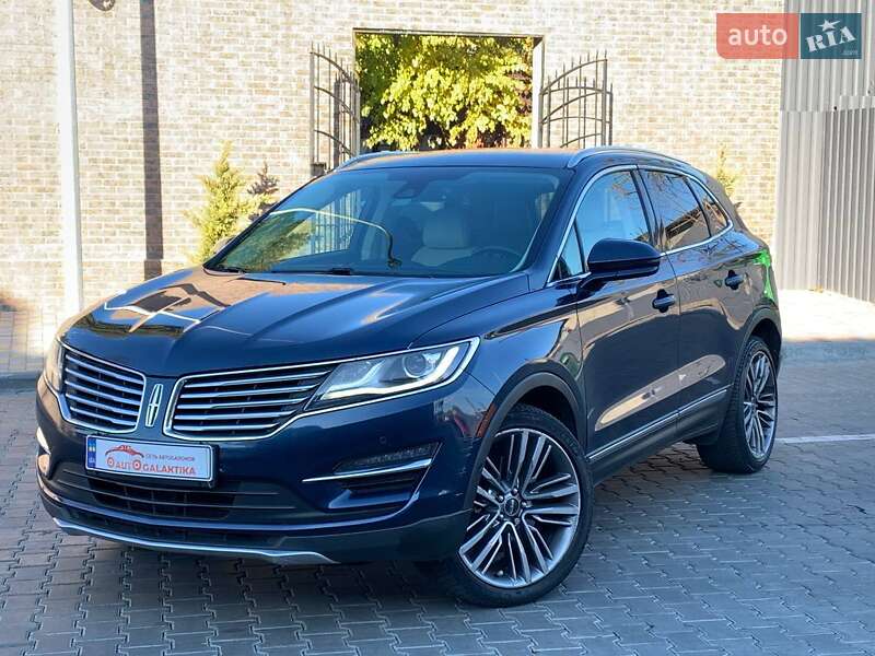 Lincoln Mkc (2015)