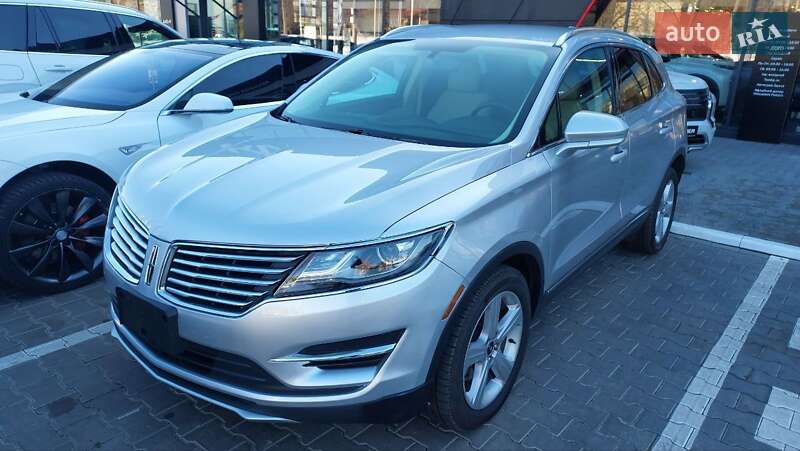 Lincoln Mkc (2017)