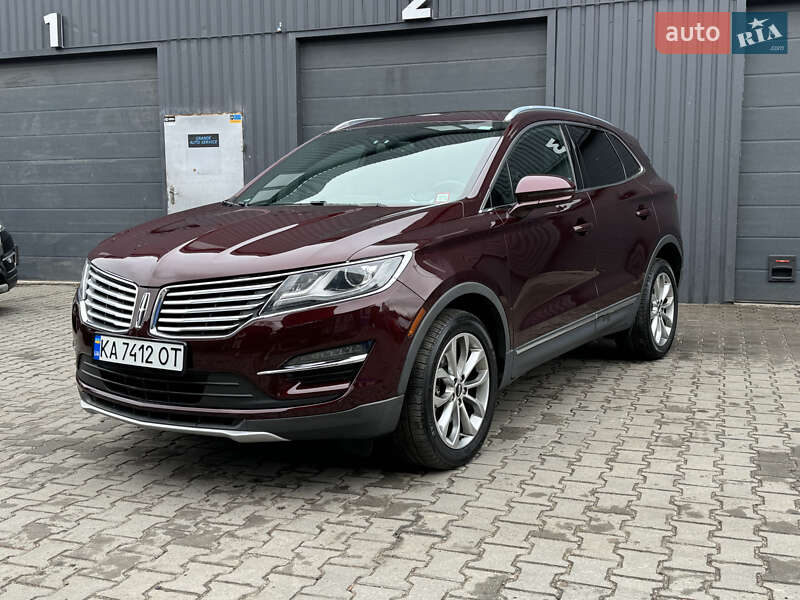 Lincoln Mkc (2017)