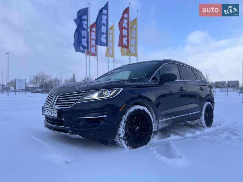 Lincoln Mkc (2017)