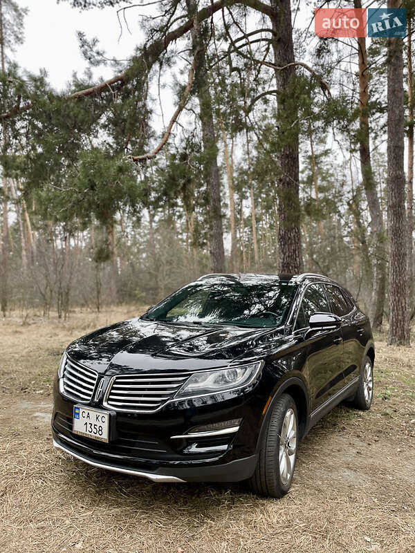 Lincoln Mkc (2017)