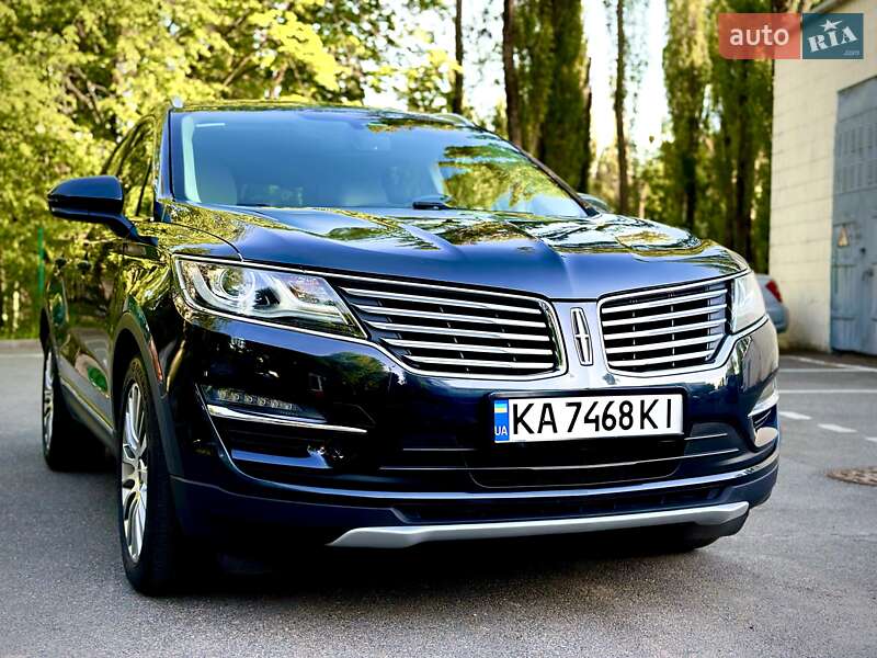 Lincoln Mkc (2014)