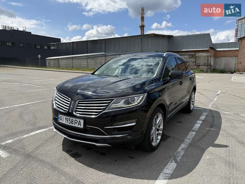 Lincoln Mkc (2015)