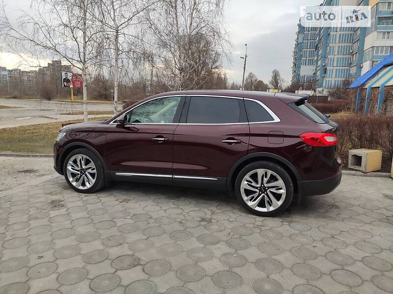 Lincoln Mkx (2018)